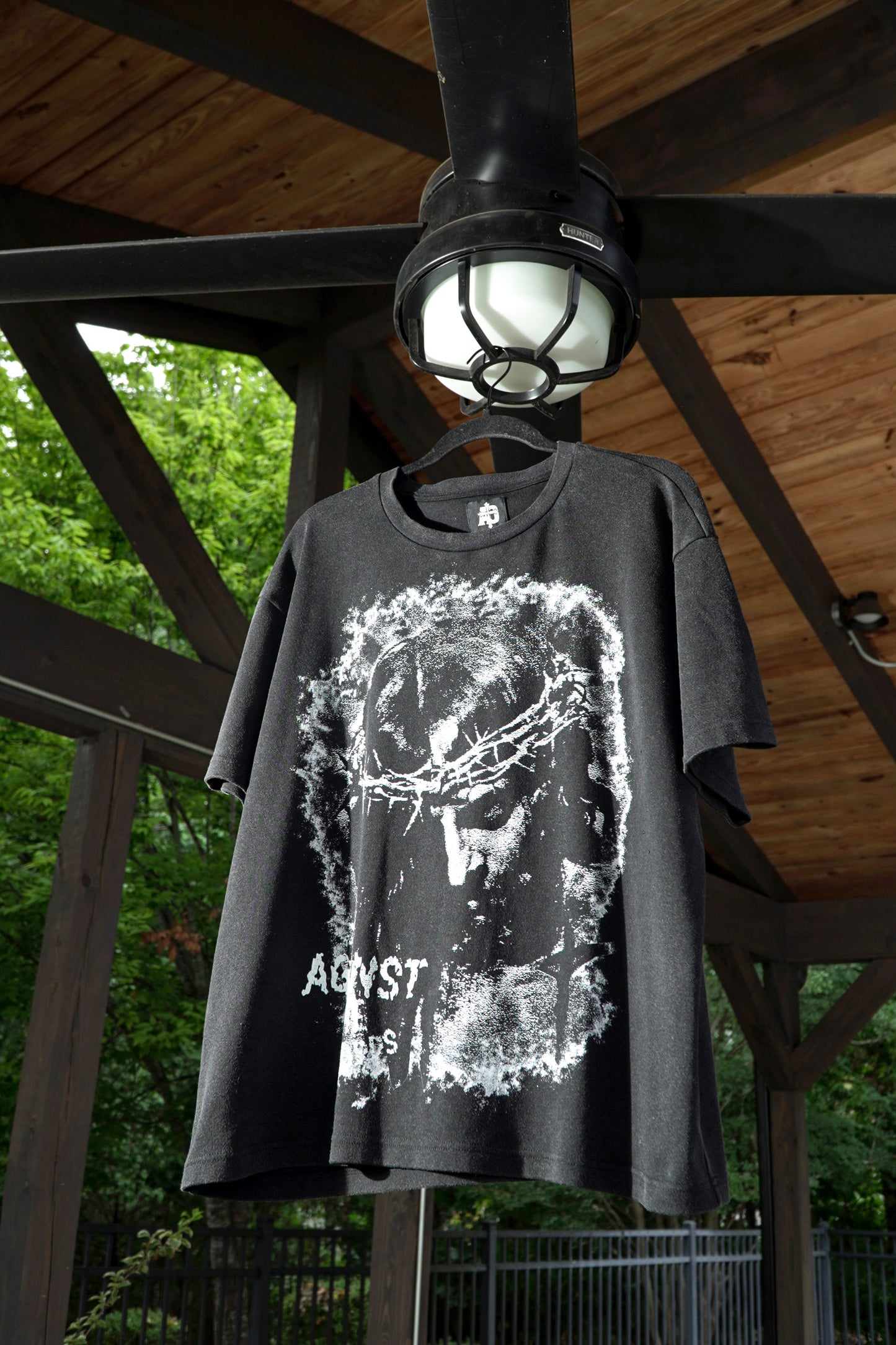Black ATO Jesus T-shirt