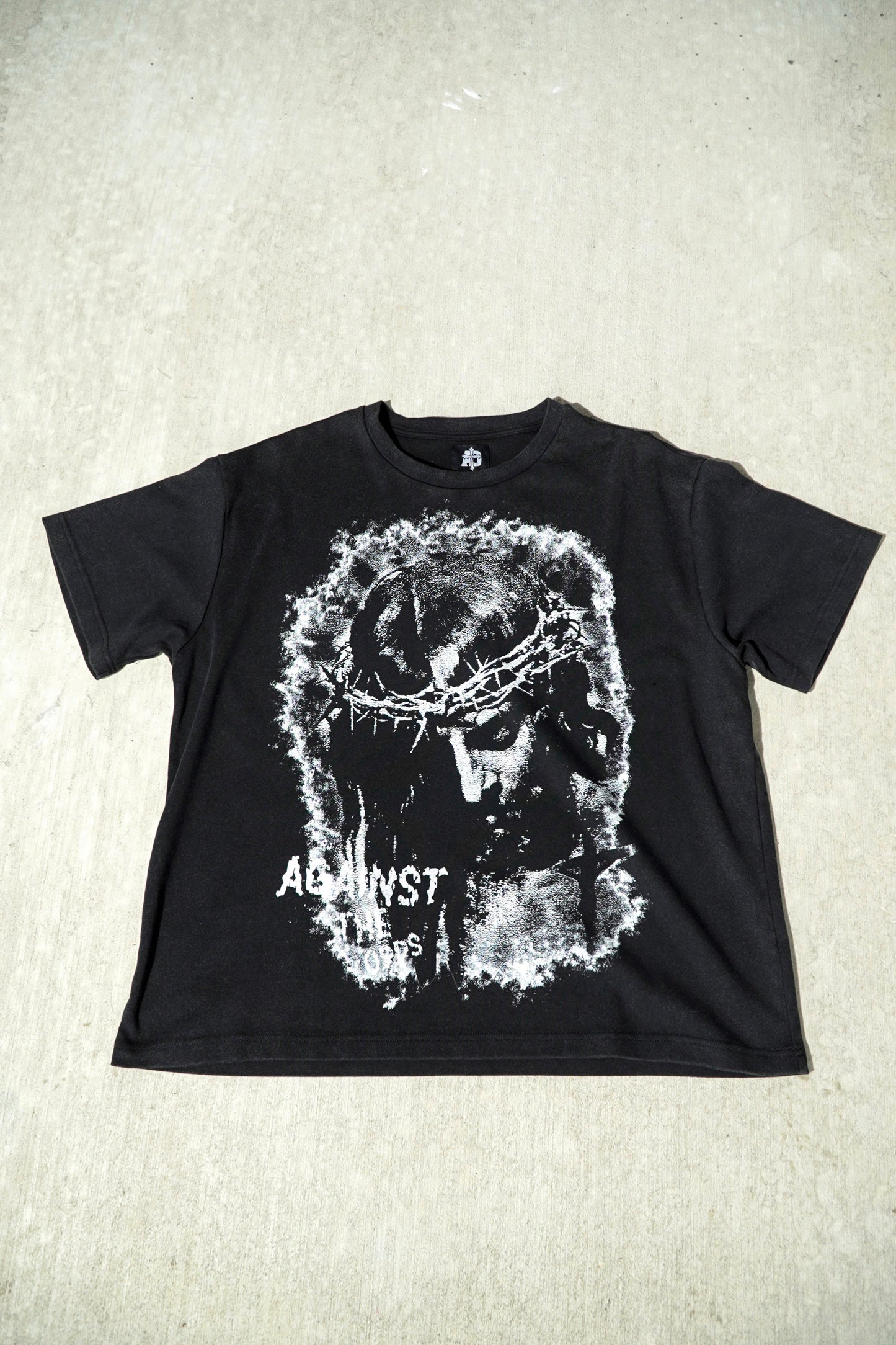 Black ATO Jesus T-shirt