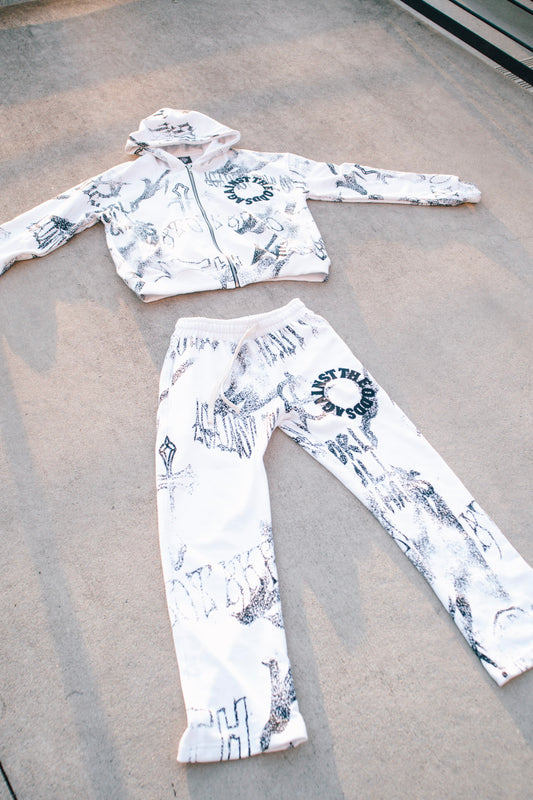 White ATO “Tested & Chosen” Set