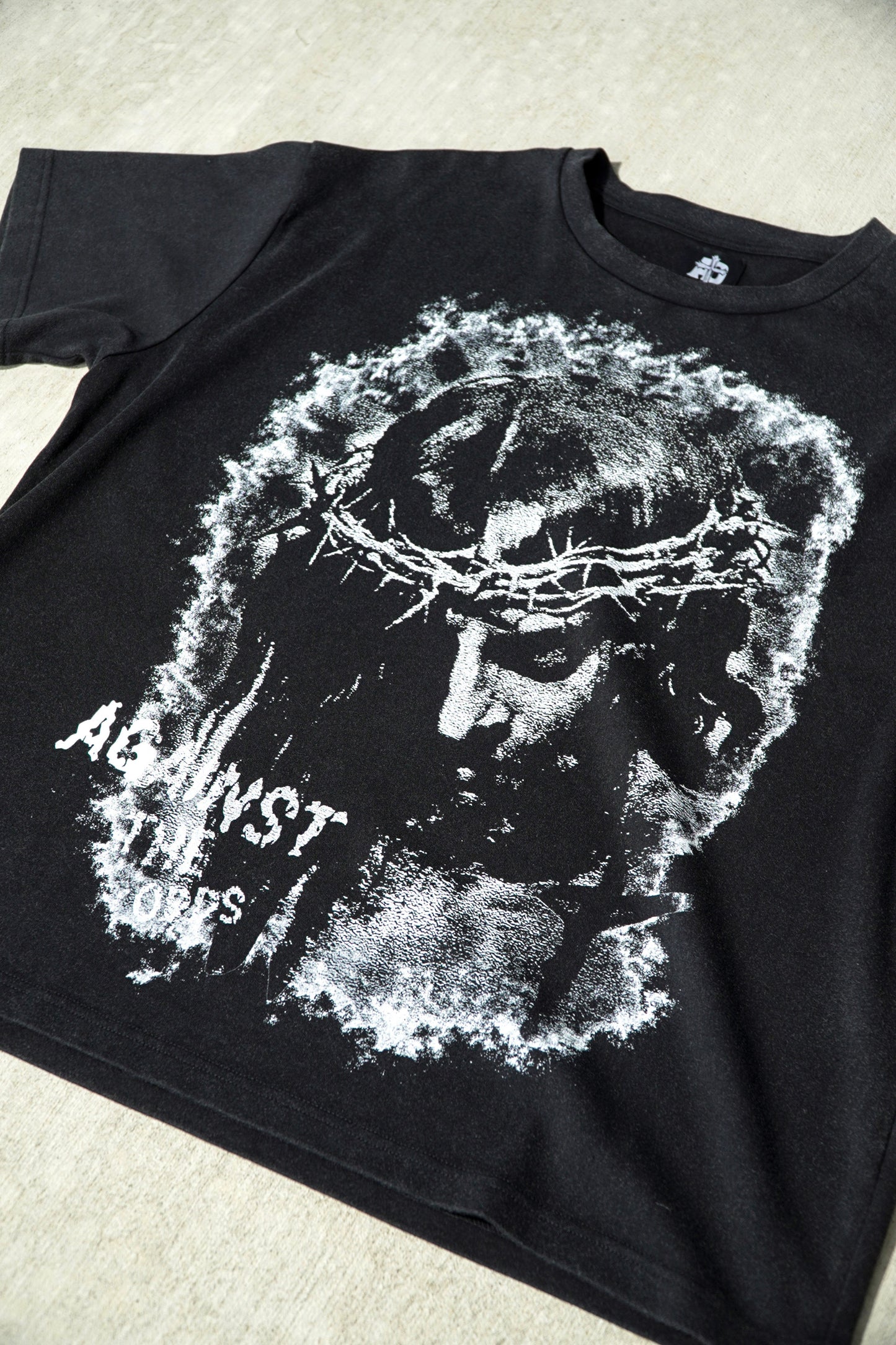 Black ATO Jesus T-shirt