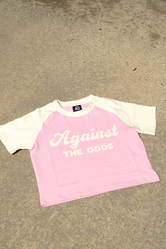 Pink ATO Crop-Top